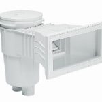 Skimmer con boca ampliación con tapa circular