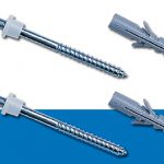 Juegos tornillos fijación vertical para inodoro universal