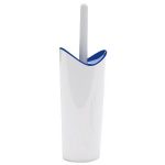 Porta Escobilleros MOBY AZUL/BLANCO