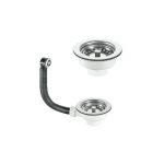 Válvula fregadero rebosadero circular Solfless