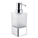 Dosificador cuadrado cromo PYP