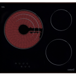 Vitrocerámica tt603 3 fuegos CATA