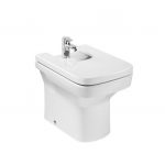 Bidé de pie compacto Dama Roca