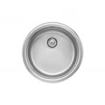 Fregadero Roca redondo acero inoxidable