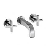 Grifo de lavabo Bateria americana 222 Citterio Axor