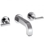 Grifo de lavabo Bateria americana 222 Citterio Axor - Imagen 2