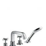 Grifo de bañera 4 agujero repisa Citterio Axor