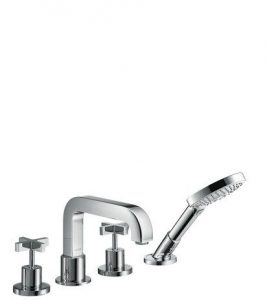 Grifo de bañera 4 agujero repisa Citterio Axor