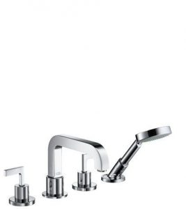Grifo de bañera 4 agujero repisa Citterio Axor - Imagen 2
