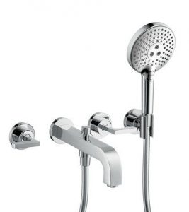 Grifo de bañera empotrado bimando Citterio Axor - Imagen 2