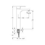 Grifo de lavabo Alto RS-Q Ramón Soler - Imagen 3