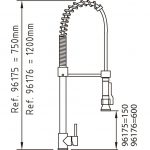 Grifo de fregadero fregadero CHEF 120 Clever - Imagen 3