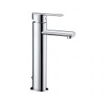 Grifo de lavabo caño alto Mikura Clever