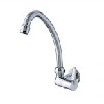 Grifo fregadero Clever con caño giratorio