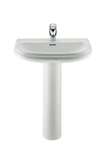 Pedestal Roca Dama Retro - Imagen 2