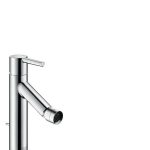 Grifo de bidé con manecilla y vaciador automático Starck Axor