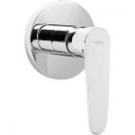 Grifo de ducha empotrado Flat TRES