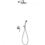 Kit de ducha empotrado Flat TRES