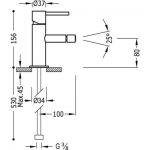 Grifo de bidé MAX-TRES - Imagen 20