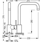 Grifo de fregadero Max-TRES 376 - Imagen 3