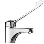 Grifo de lavabo Eco Tres con maneta medical