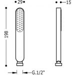 Teléfono de ducha Loft TRES - Imagen 3