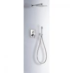 Kit de ducha empotrado TRES Mono-term