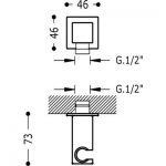 Soporte con toma de agua TRES - Imagen 3