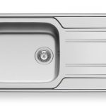 Fregadero Pyramis ZEDA EXTRA 100X50 1B 1D
