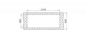 Fregadero SPARTA 2 Senos + Escurridera PYRAMIS - Imagen 3