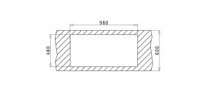 Fregadero SPARTA 2 Senos + Escurridera PYRAMIS - Imagen 5