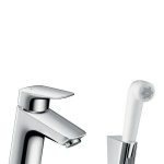 Grifo lavabo Logis y teleducha de bidé