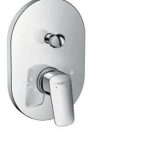 Grifo bañera empotrado Logis Hansgrohe (basic)