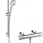 Grifo de ducha Crometta 100 ecostat universal Hansgrohe
