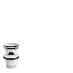 Válvula push-open Hansgrohe