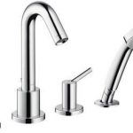 Grifería 4 agujeros para borde bañera Talis Hansgrohe