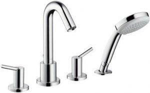 Grifería 4 agujeros para borde bañera Talis Hansgrohe
