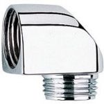 Codo de acoplamiento para flexo 1/2 Grohe