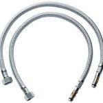 Juego conexiones flexibles griferia Grohe