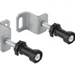 Anclajes a pared cisterna Duofix Sigma 8 cm Geberit