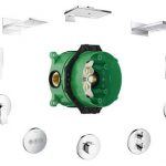 ibox Hansgrohe (cuerpo empotrado)