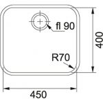 Fregadero Franke CUBETA BMG I - Imagen 2