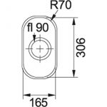 Fregadero Franke cubeta BMG AA - Imagen 2