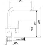 Grifo Franke Atlas inox - Imagen 3