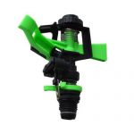 Aspersor de PLASTICOcon impacto regulable