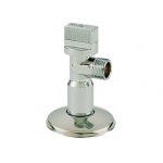 Llave de paso américa sin tuerca 1/2 3/8 universal