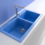 Fregadero Shira Poalgi 2 senos 86