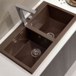 Fregadero Shira Poalgi 2 senos 80