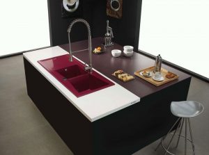 Fregadero Kuma Poalgi 2 senos + escurridor - Imagen 5