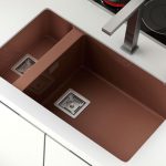 Fregadero 1 seno con frutero Zie Poalgi